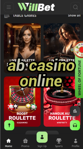 AB Casino Online - Trusted Online Casino-casinoorder.vip