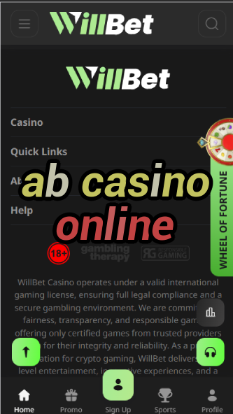 AB Casino Online - Trusted Online Casino-casinoorder.vip